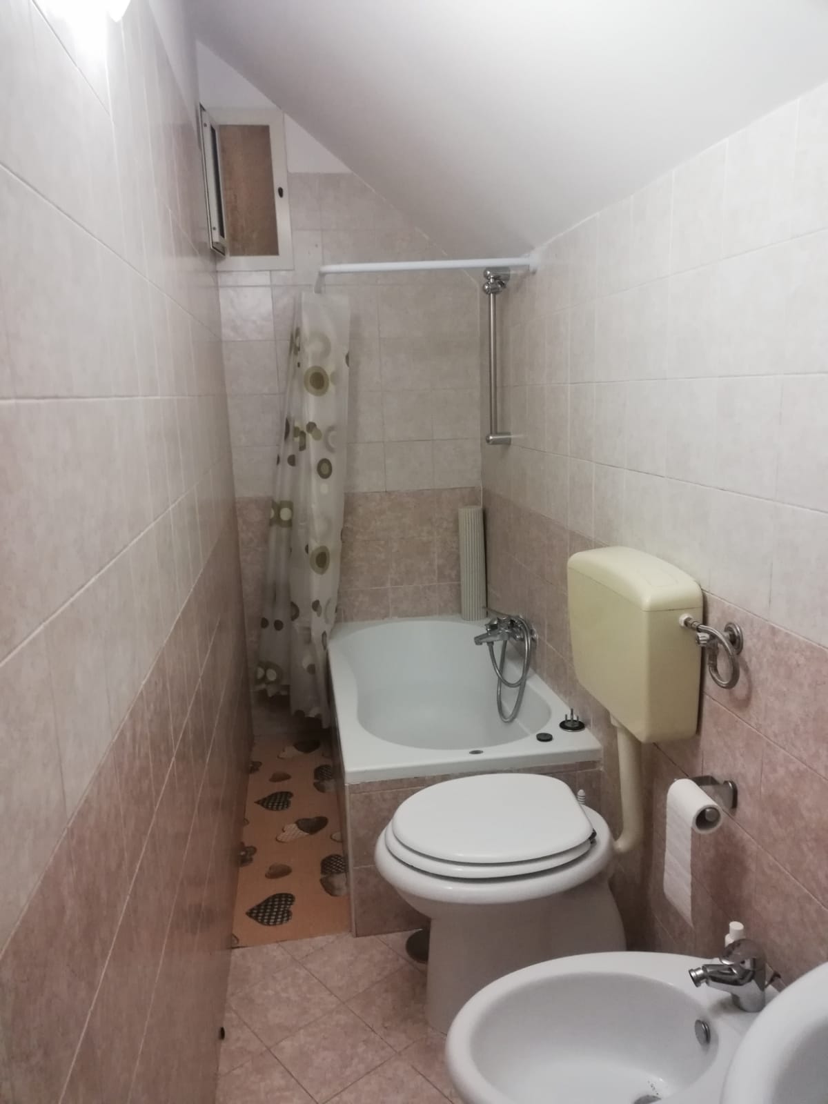 Bagno con Lavatrice